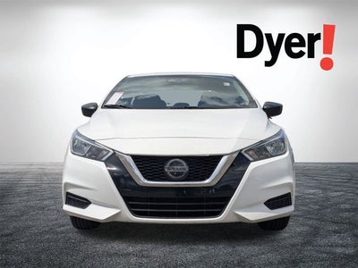 2020 Nissan Versa 1.6 S