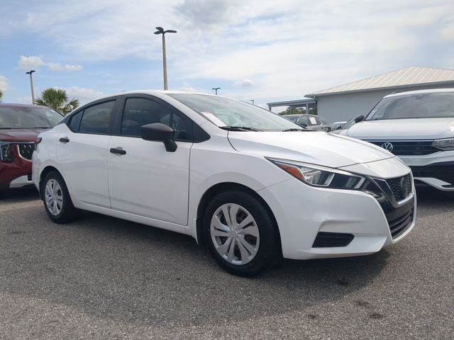 2020 Nissan Versa 1.6 S