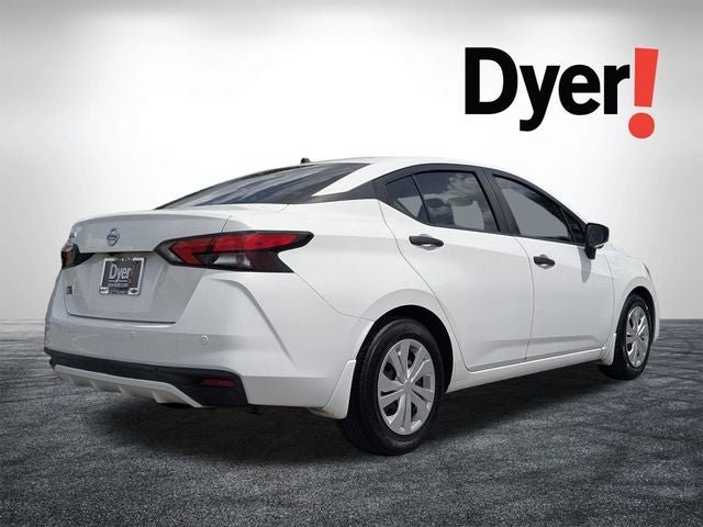 2020 Nissan Versa 1.6 S