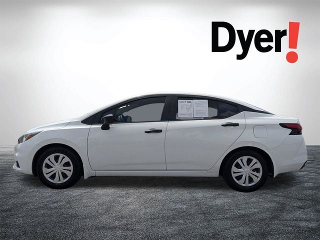 2020 Nissan Versa 1.6 S