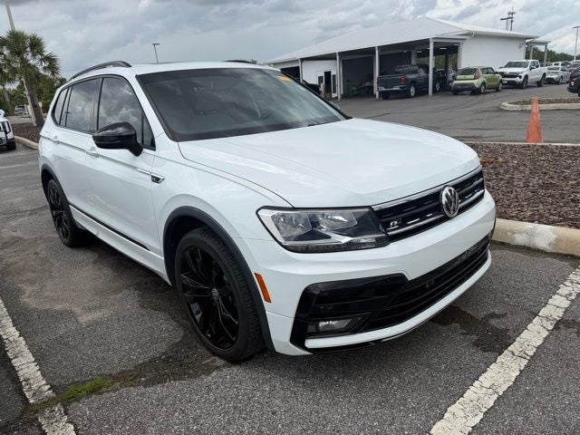 2021 Volkswagen Tiguan 2.0T SE R-Line Black