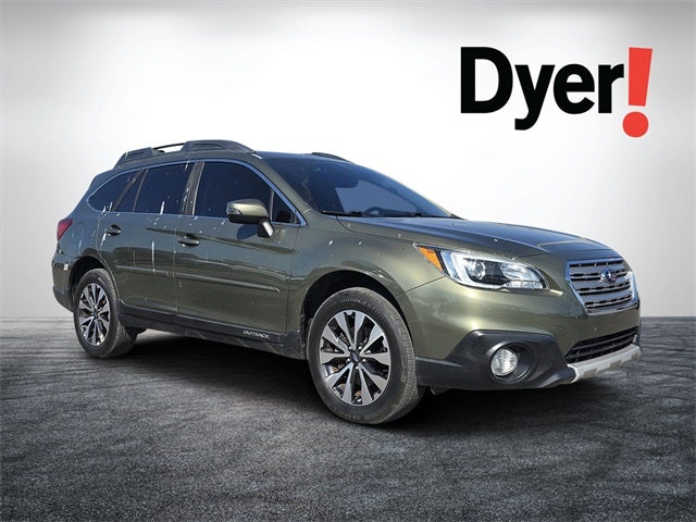 2017 Subaru Outback 3.6R Limited