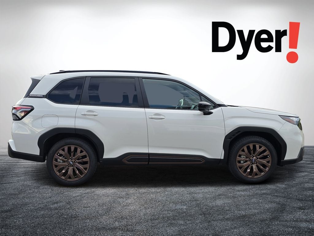 2026 Subaru Forester Sport