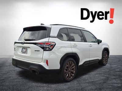 2026 Subaru Forester Sport