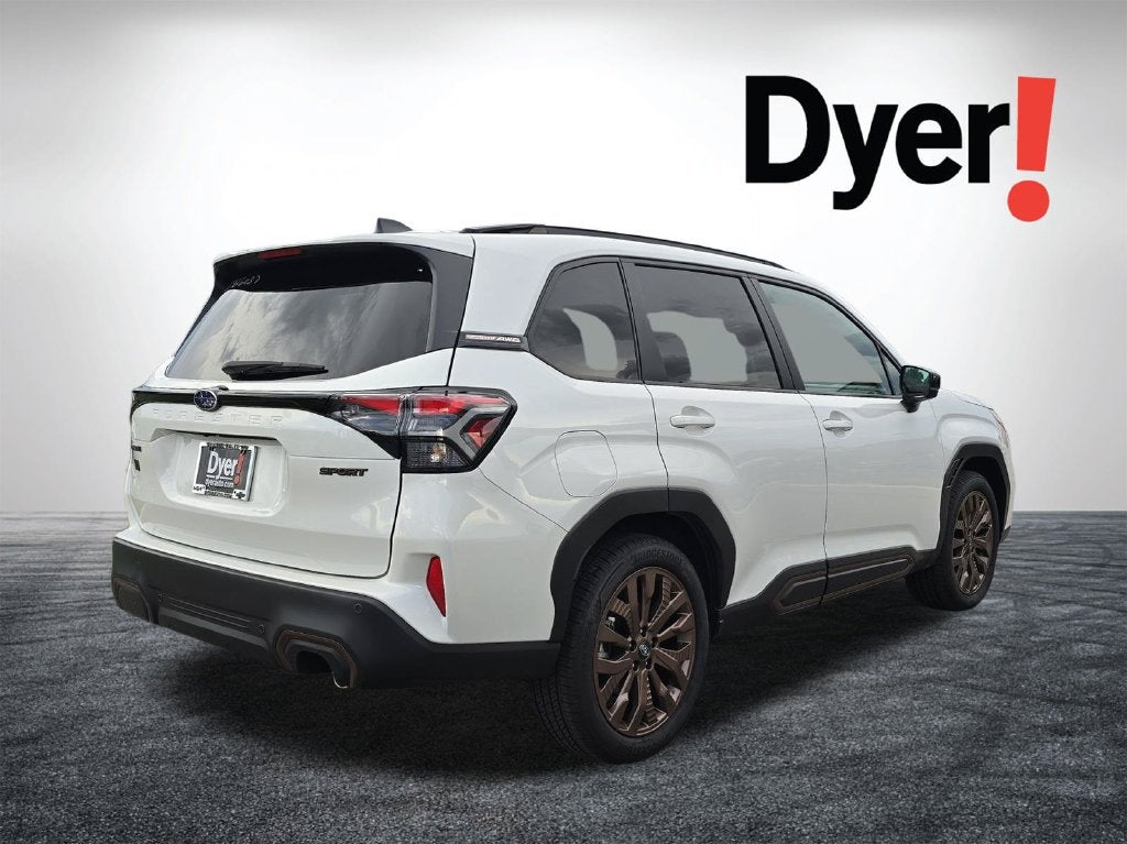 2026 Subaru Forester Sport