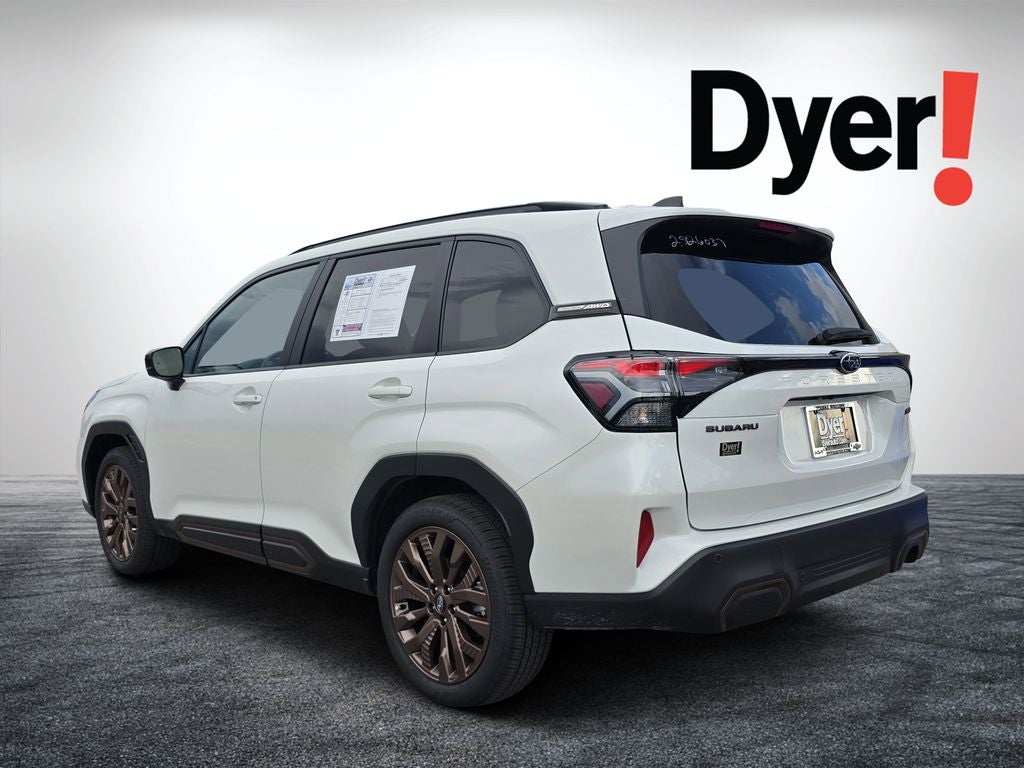 2026 Subaru Forester Sport