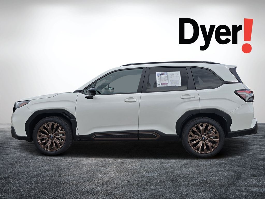 2026 Subaru Forester Sport