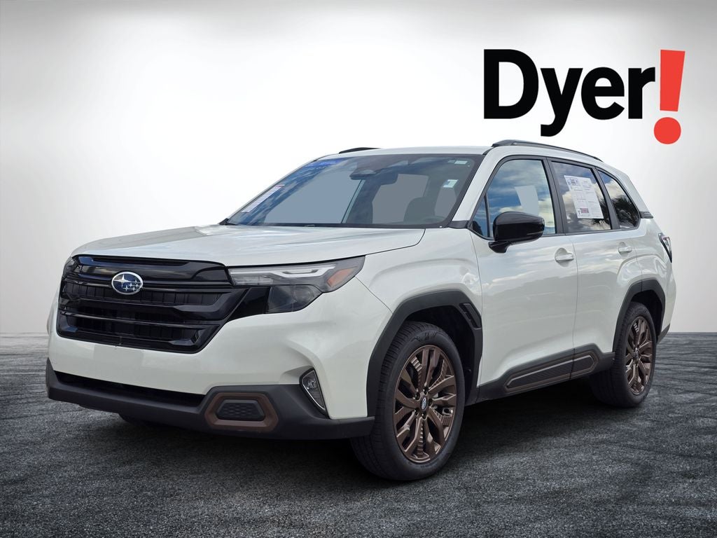 2026 Subaru Forester Sport