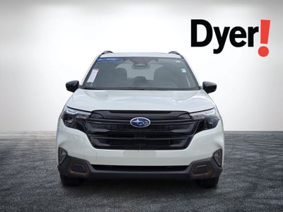 2026 Subaru Forester Sport