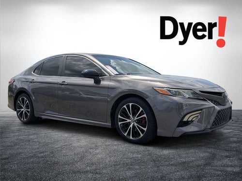 2019 Toyota Camry SE