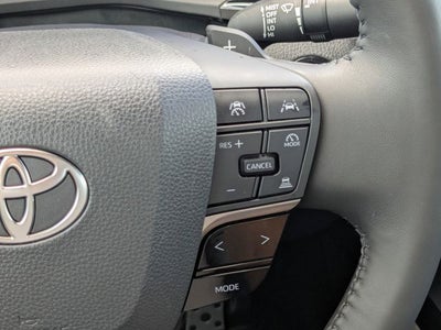 2025 Toyota Camry XSE