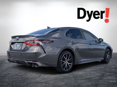 2022 Toyota Camry SE
