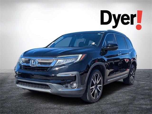 2022 Honda Pilot Touring 8 Passenger