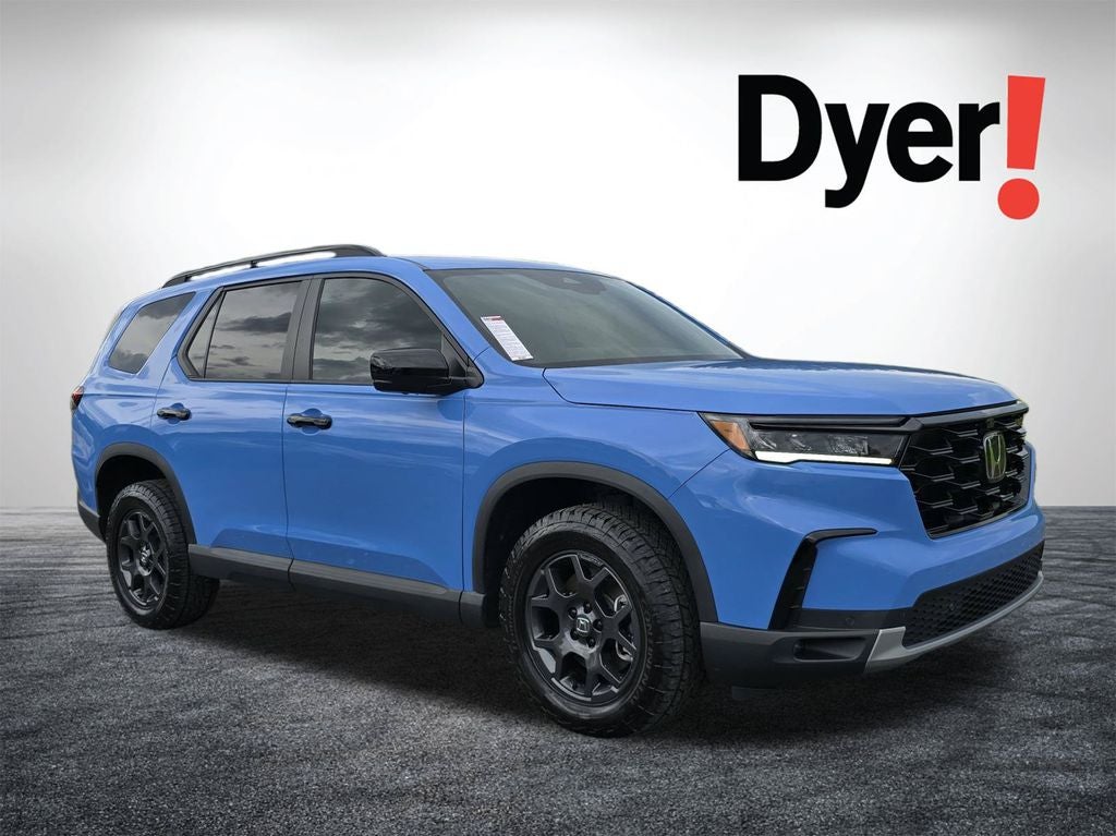 2025 Honda Pilot TrailSport
