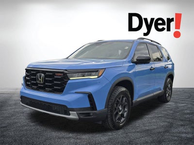 2025 Honda Pilot TrailSport