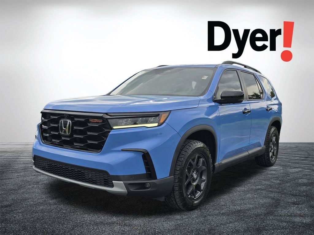 2025 Honda Pilot TrailSport