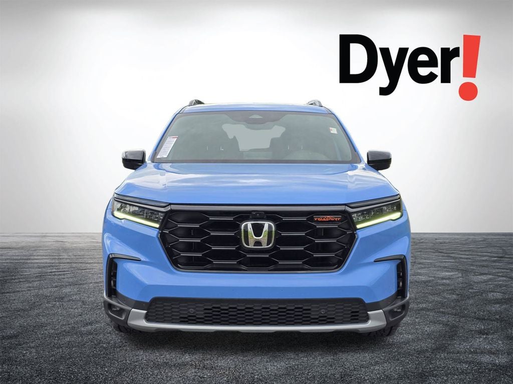 2025 Honda Pilot TrailSport