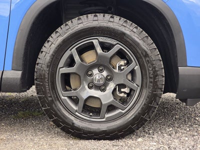 2025 Honda Pilot TrailSport