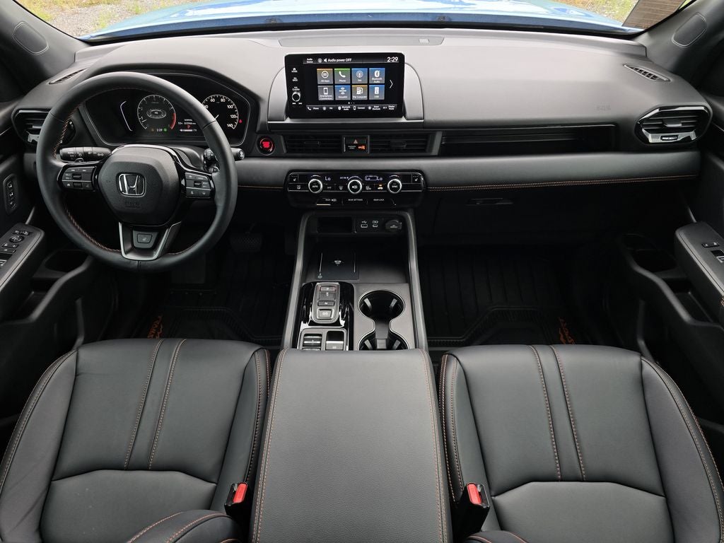 2025 Honda Pilot TrailSport