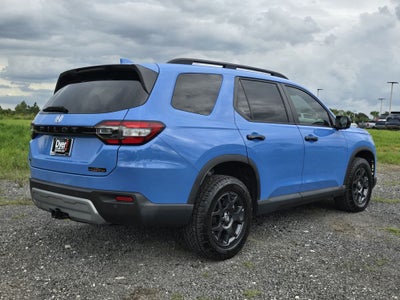 2025 Honda Pilot TrailSport
