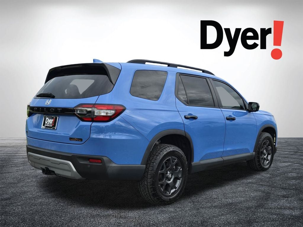 2025 Honda Pilot TrailSport