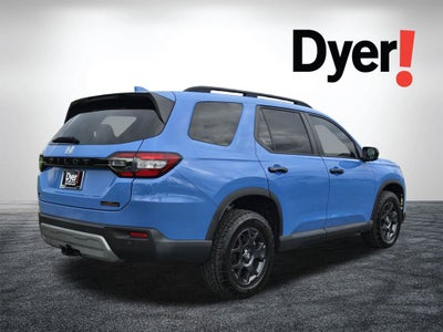 2025 Honda Pilot TrailSport