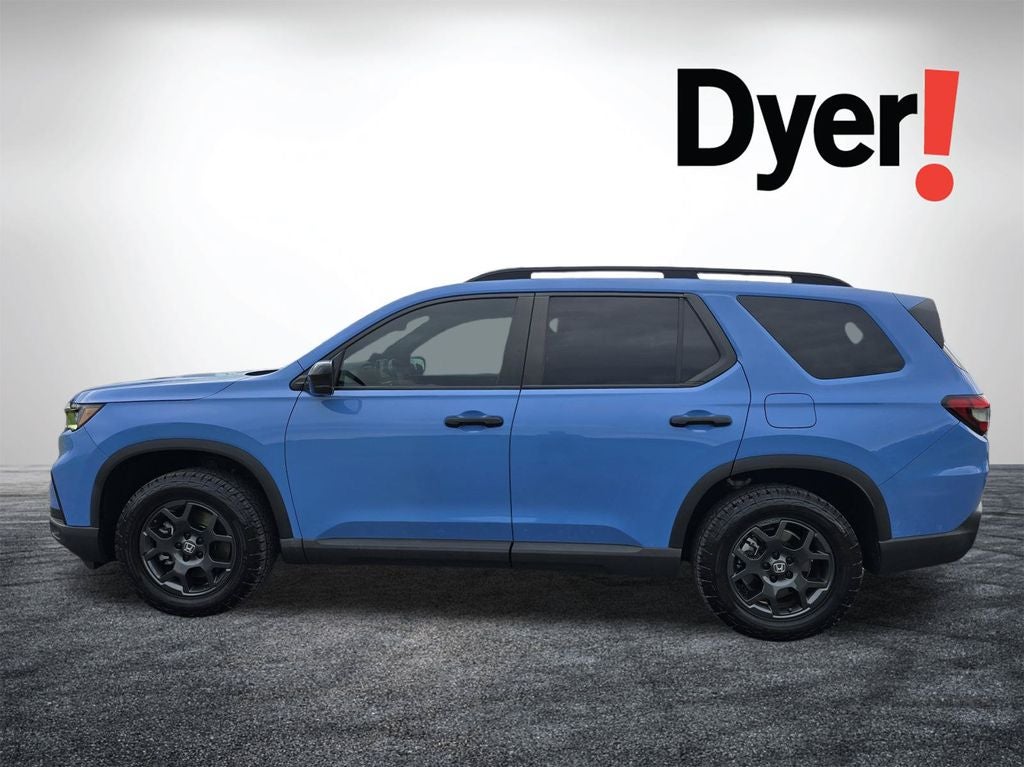 2025 Honda Pilot TrailSport