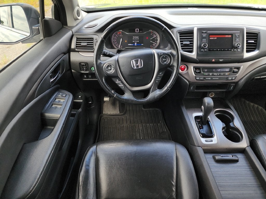 2017 Honda Ridgeline RTL