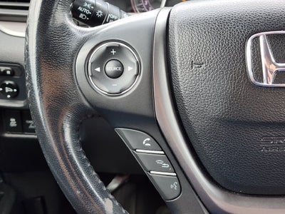 2017 Honda Ridgeline RTL