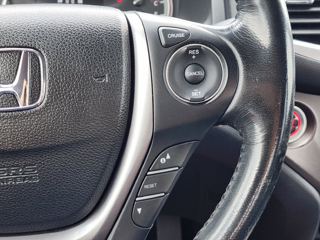 2017 Honda Ridgeline RTL