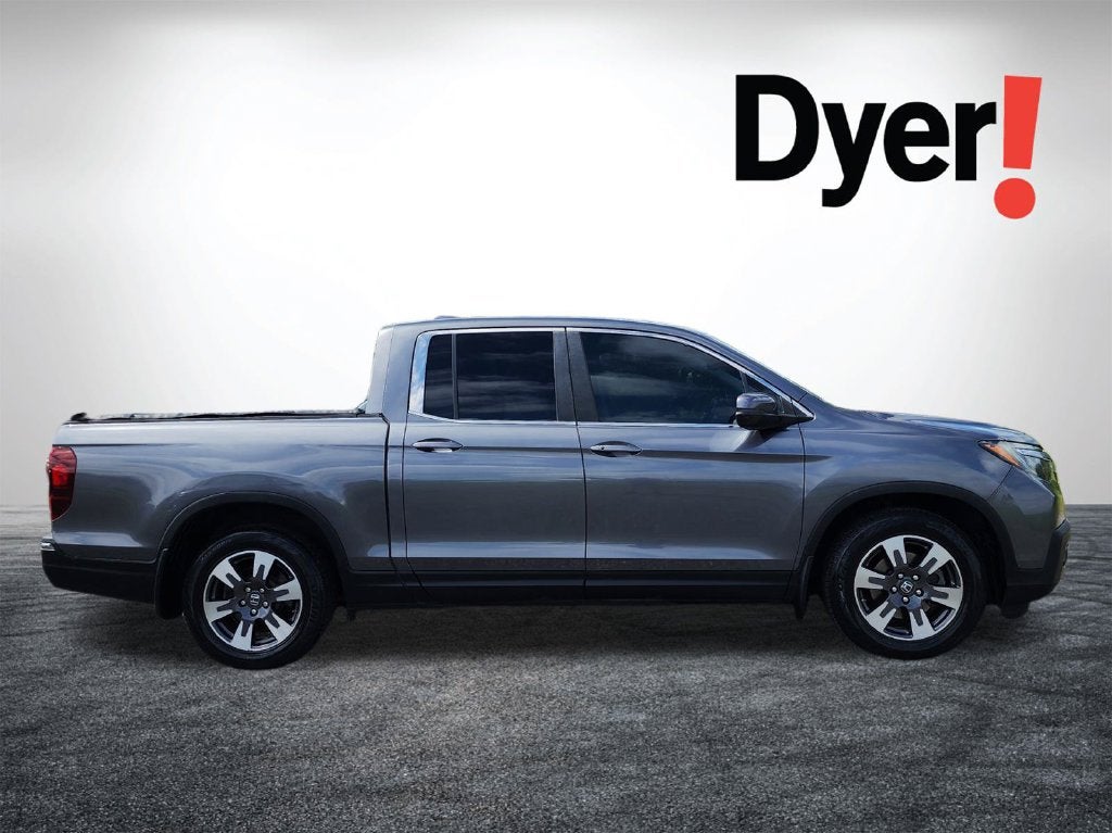 2017 Honda Ridgeline RTL