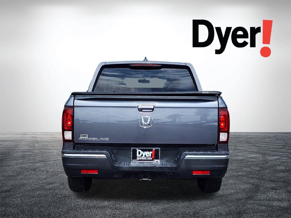 2017 Honda Ridgeline RTL