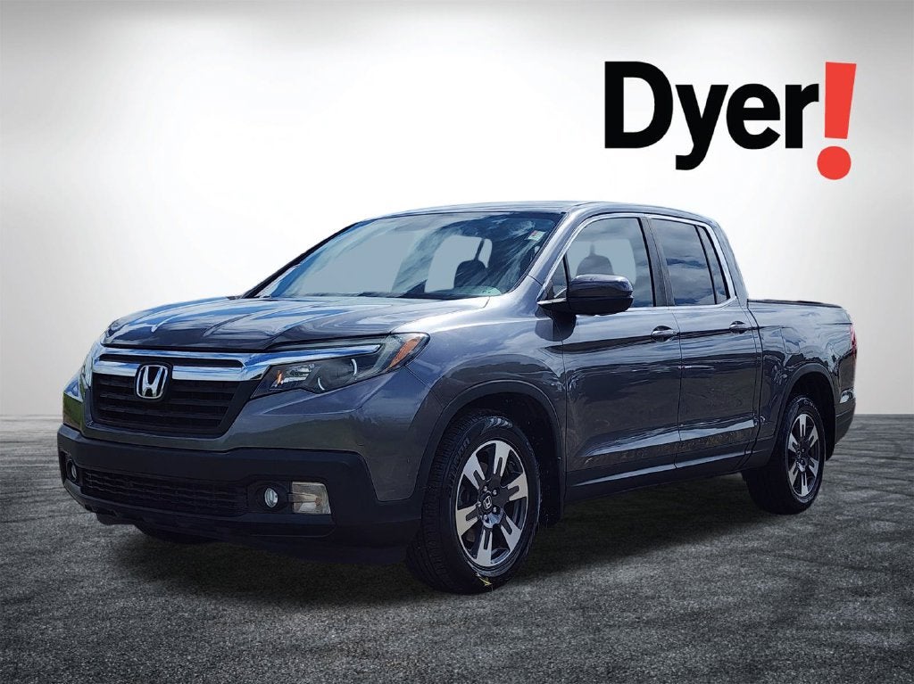 2017 Honda Ridgeline RTL
