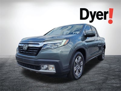 2019 Honda Ridgeline RTL-E
