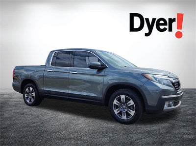 2019 Honda Ridgeline RTL-E