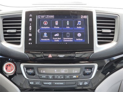 2019 Honda Ridgeline RTL-E