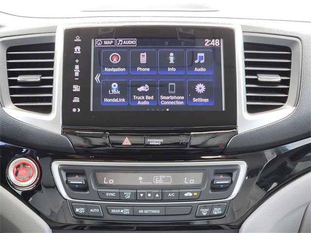 2019 Honda Ridgeline RTL-E