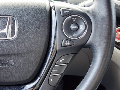 2019 Honda Ridgeline RTL-E