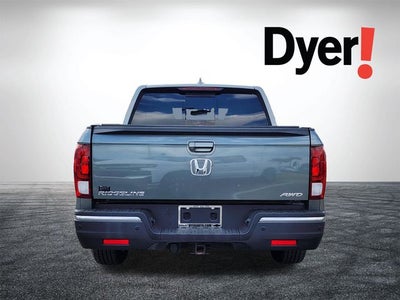 2019 Honda Ridgeline RTL-E