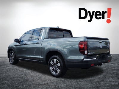 2019 Honda Ridgeline RTL-E