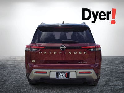 2022 Nissan Pathfinder SL
