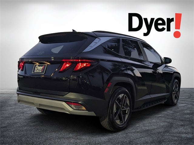 2025 Hyundai Tucson SEL
