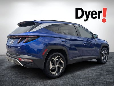2023 Hyundai Tucson Limited