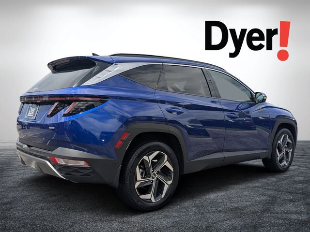 2023 Hyundai Tucson Limited