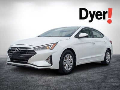 2019 Hyundai Elantra SE