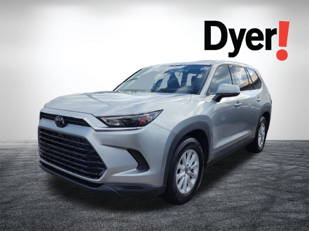 2024 Toyota Grand Highlander XLE