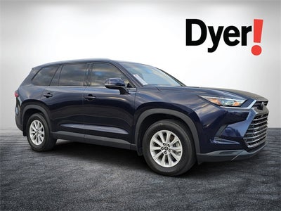 2024 Toyota Grand Highlander XLE