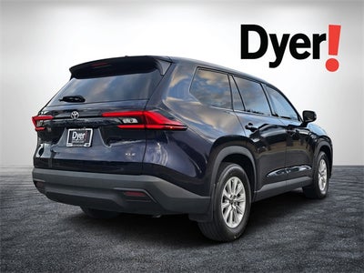 2024 Toyota Grand Highlander XLE