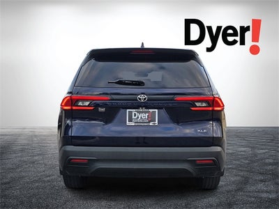 2024 Toyota Grand Highlander XLE