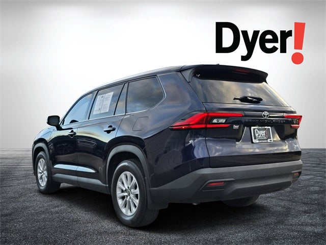 2024 Toyota Grand Highlander XLE